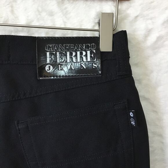 Gianfranco Ferré ITJ Black Bootcut Jeans - Picture 10 of 13